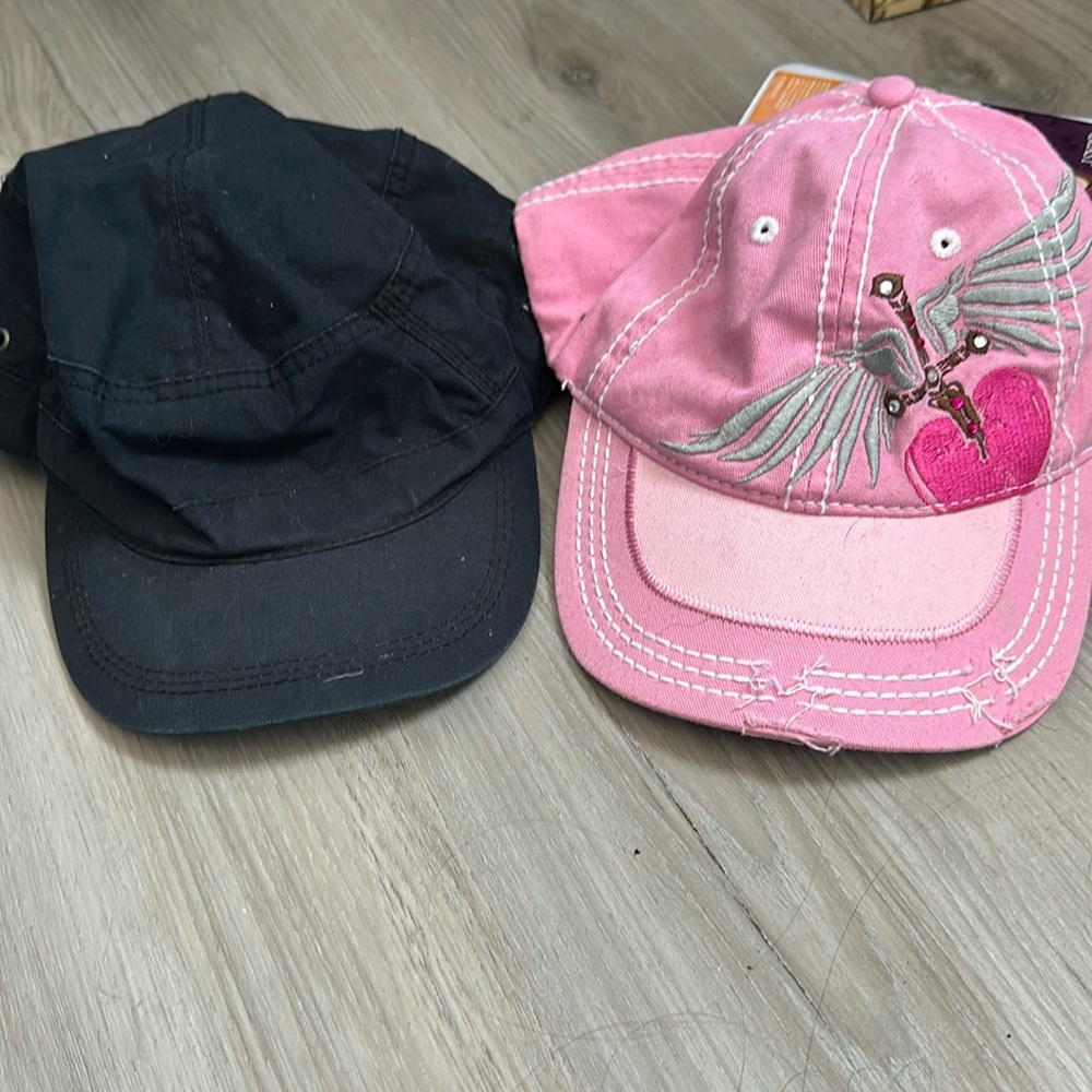 Two hats